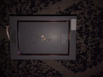 Cross necklace