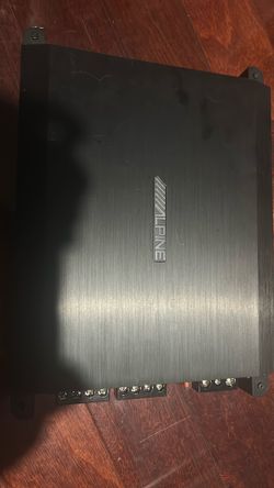 Alpine Amplifier 4 Channel