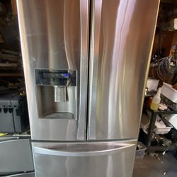 🍂REFRIGERATOR KENMORE 33WIDE🍂✔️STAINLESS STEEL✔️🆓️FREE DELIVERY🆓️