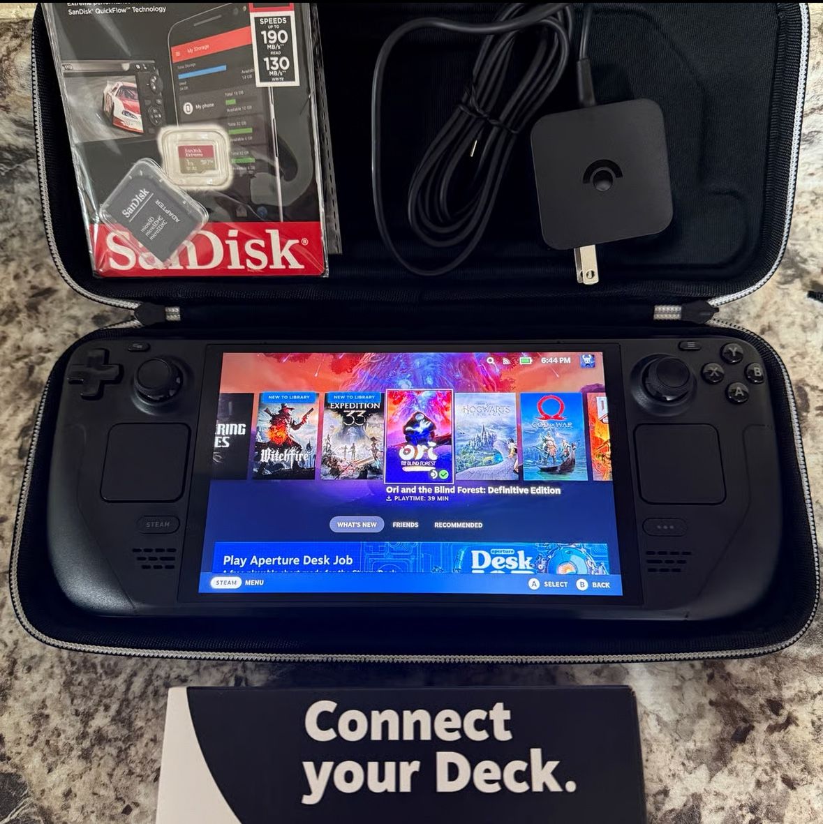 Steam Deck OLED 2TB