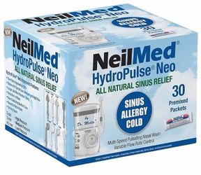 NeilMed HydroPulse Neo. Multi-Speed Nasal Sinus Irrigation System - Neil Med