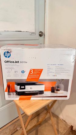 HP OfficeJet 8015e Wireless All-in-One Printer