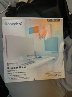 Brand new still in box Nanoleaf Blocks