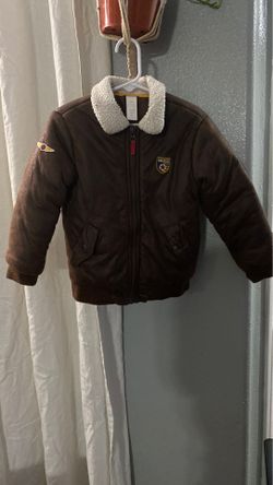 Size 4 boys puffer jacket