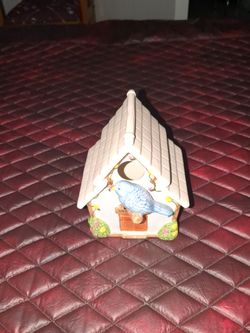 Ceramic Birdhouse
