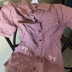 Pink Size 6 Dress