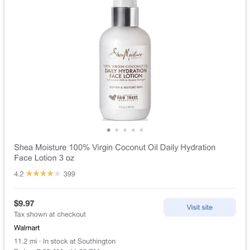 She’s Moisture Daily Hydration Face Lotion 3oz
