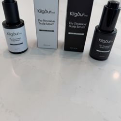 Kilgour MD Hair Growth Serum NIB 2 Bottles 