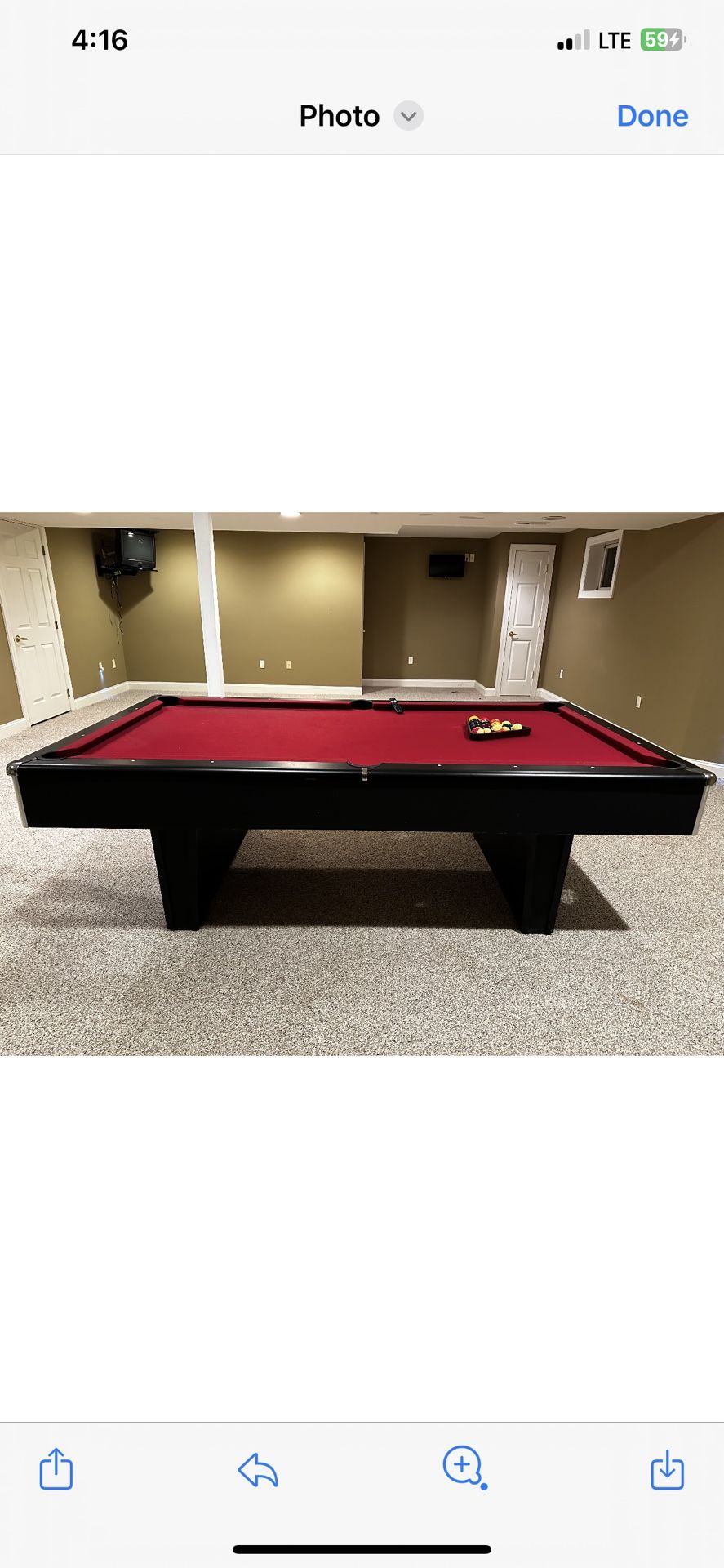 Pool Table