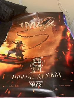 Mortal Kombat 2 HUGE Poster