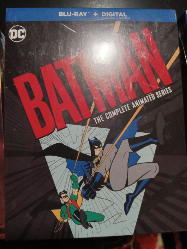 Batman The Animated Series Blu Ray Complete Series