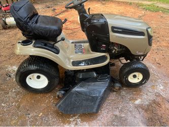 Craftsman dls3500 riding lawnmower