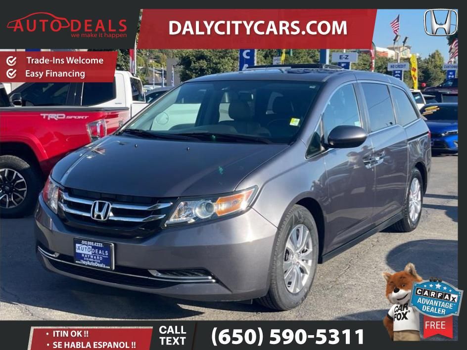 2015 Honda Odyssey
