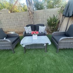 Patio furniture set Outdoor new in the box