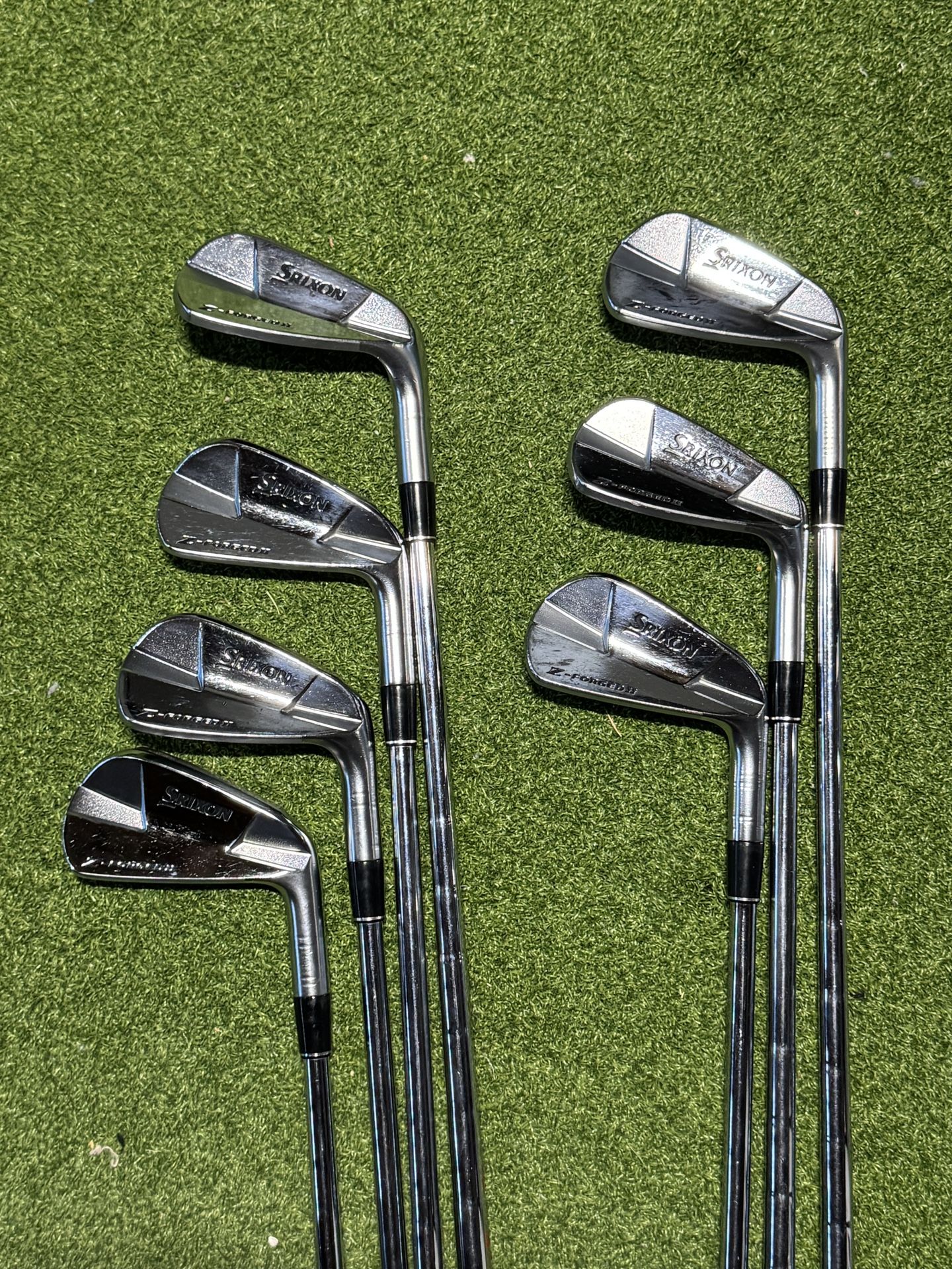 Srixon Z Forged ii 4-PW NS Pro Modus Xstiff -1/2”, ZX5 MKii 3 Iron DG TI Xstiff -1/2”