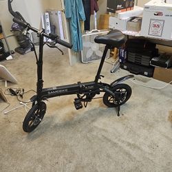 SAMEBIKE Foldable G-TWO Electric Bike 