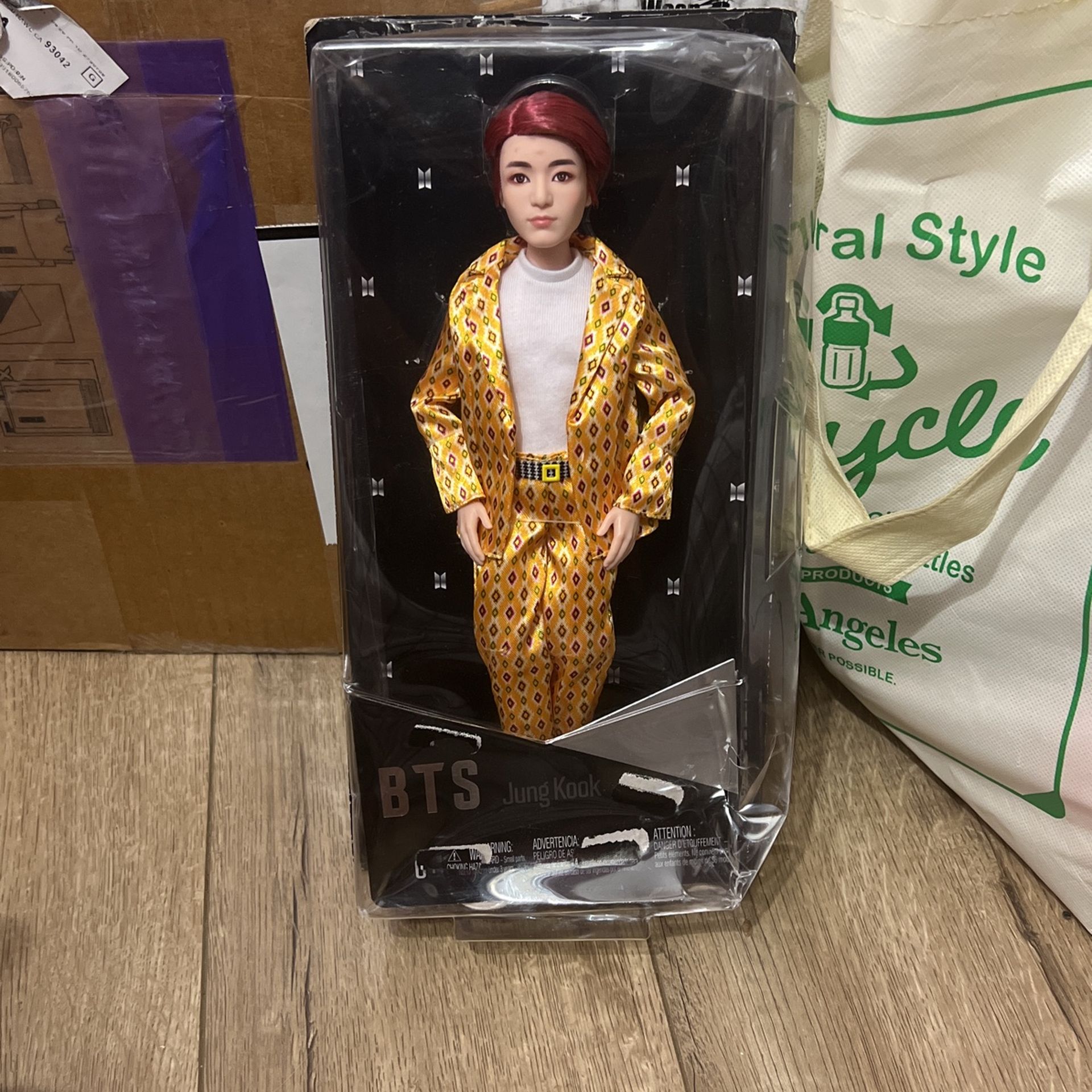 BTS Jungkook Doll