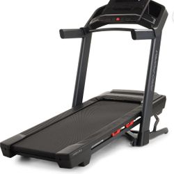 ProForm Carbon TLX; Treadmill for Walking and Running with Built-In Fan and SpaceSaver Design