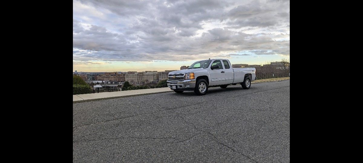 2012 Chevrolet Silverado 1500