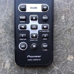 Pioneer Car Stereo Remote 
