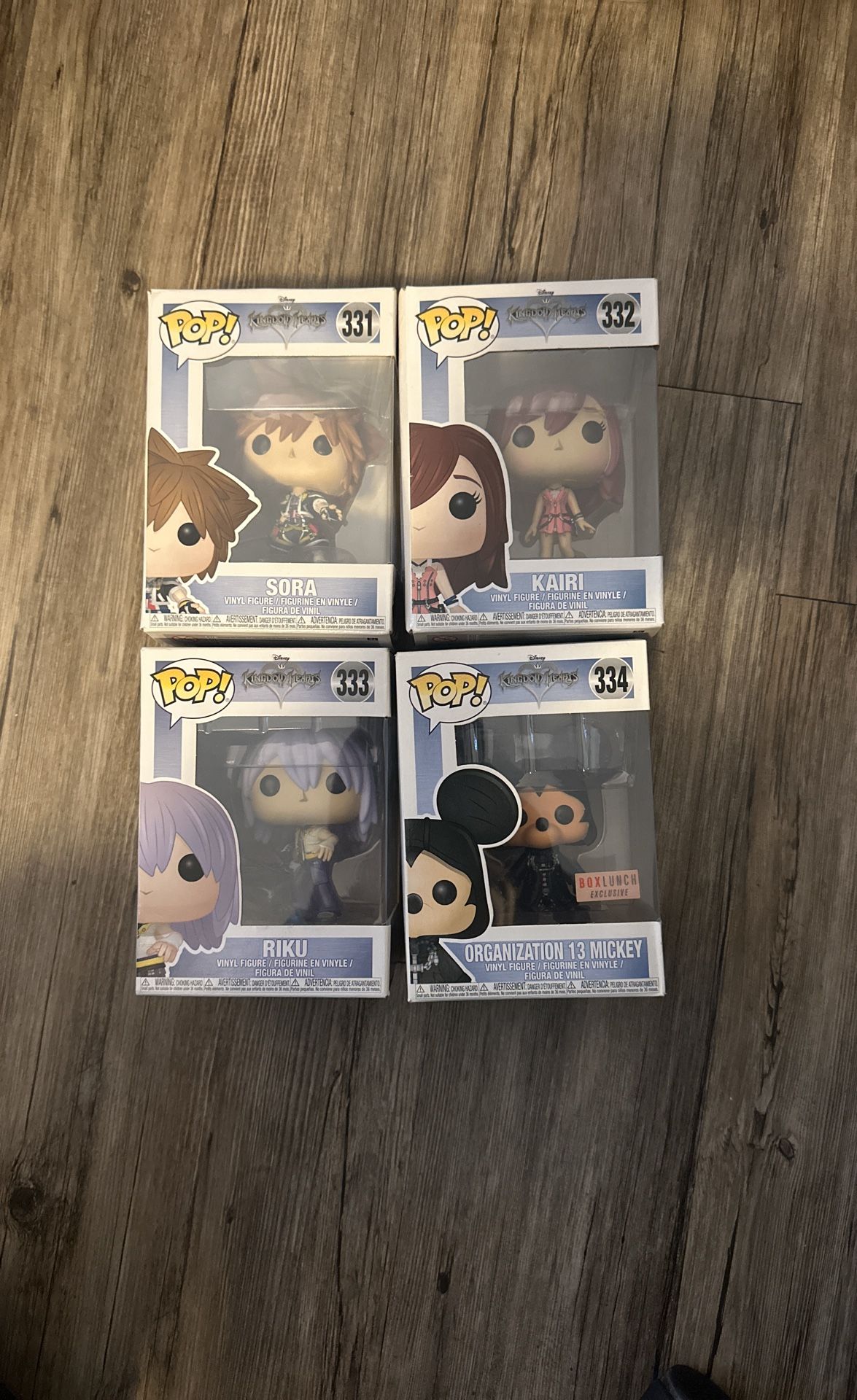 Kingdom Hearts 4 Pack 