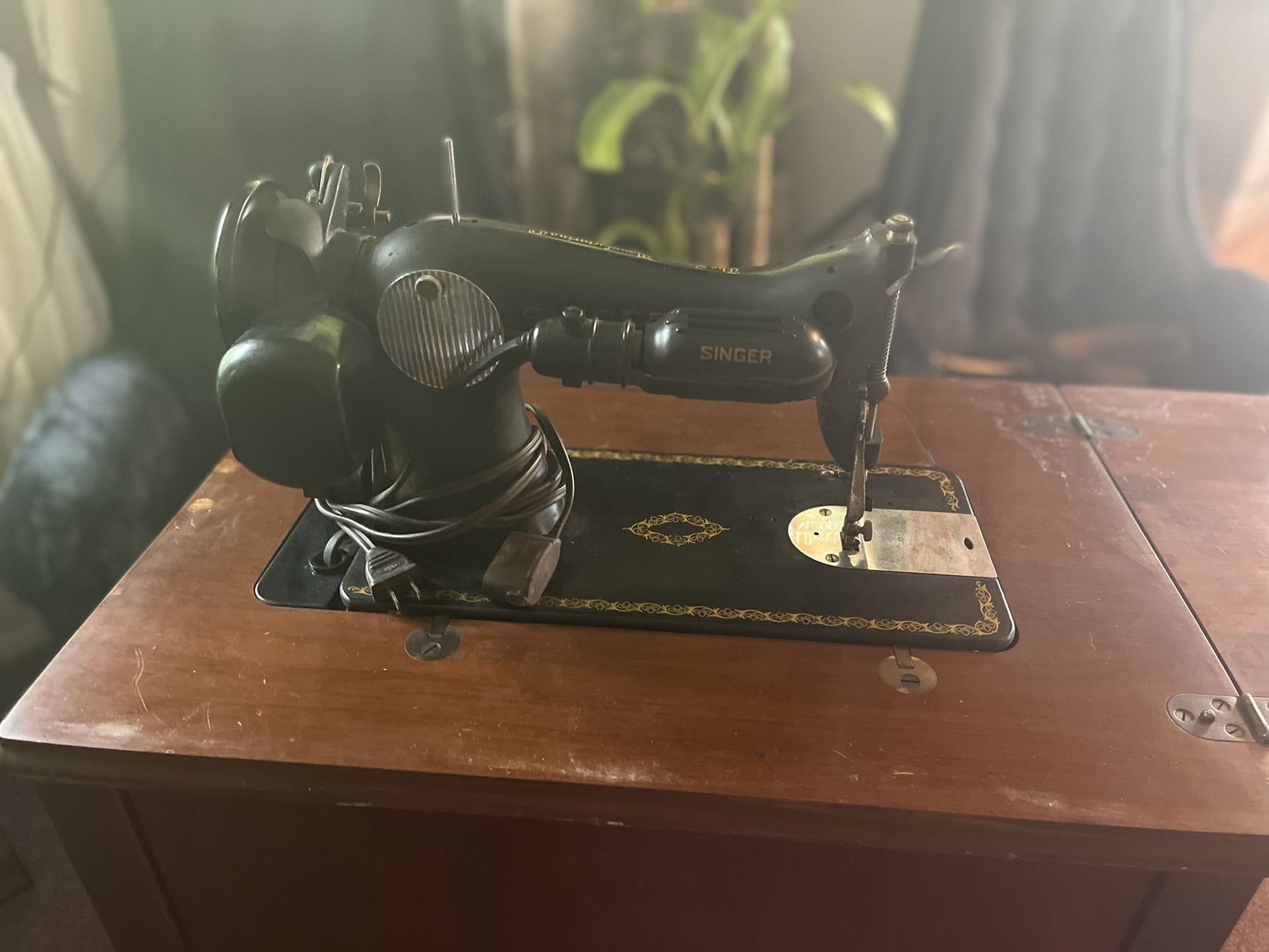 Singer Sewing Machine Desk