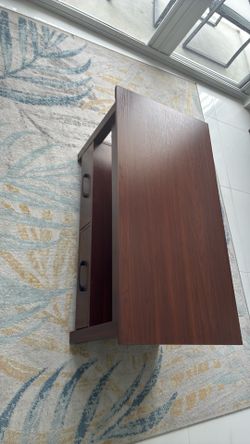 Lift-Top Coffee Table w/ Hidden Storage – Espresso – Brand New