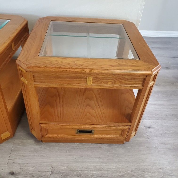 Wood Table Set Of 3