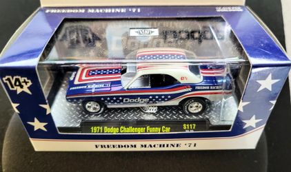M2 '71 Challenger  Die-cast 