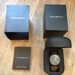 Emporio Armani watch