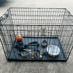 Dog Training Cage 