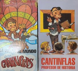 2 Cantinflas Collectors VHS