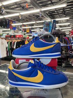 Nike Classic Cortez Nylon Varsity Royal Blue Yellow