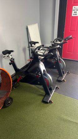 Spin bikes