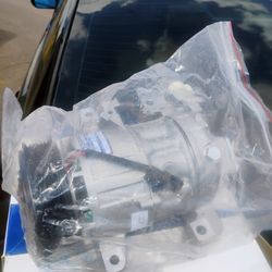 2017  Altima Compressor 