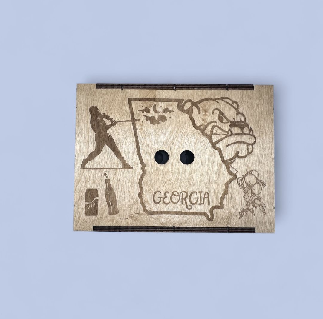Georgia Design Zippo Lighter Case