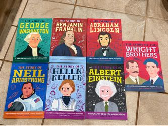 History Biography Chapter Books