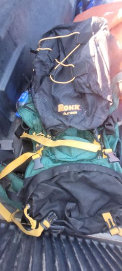 Camping/Hiking backpacks