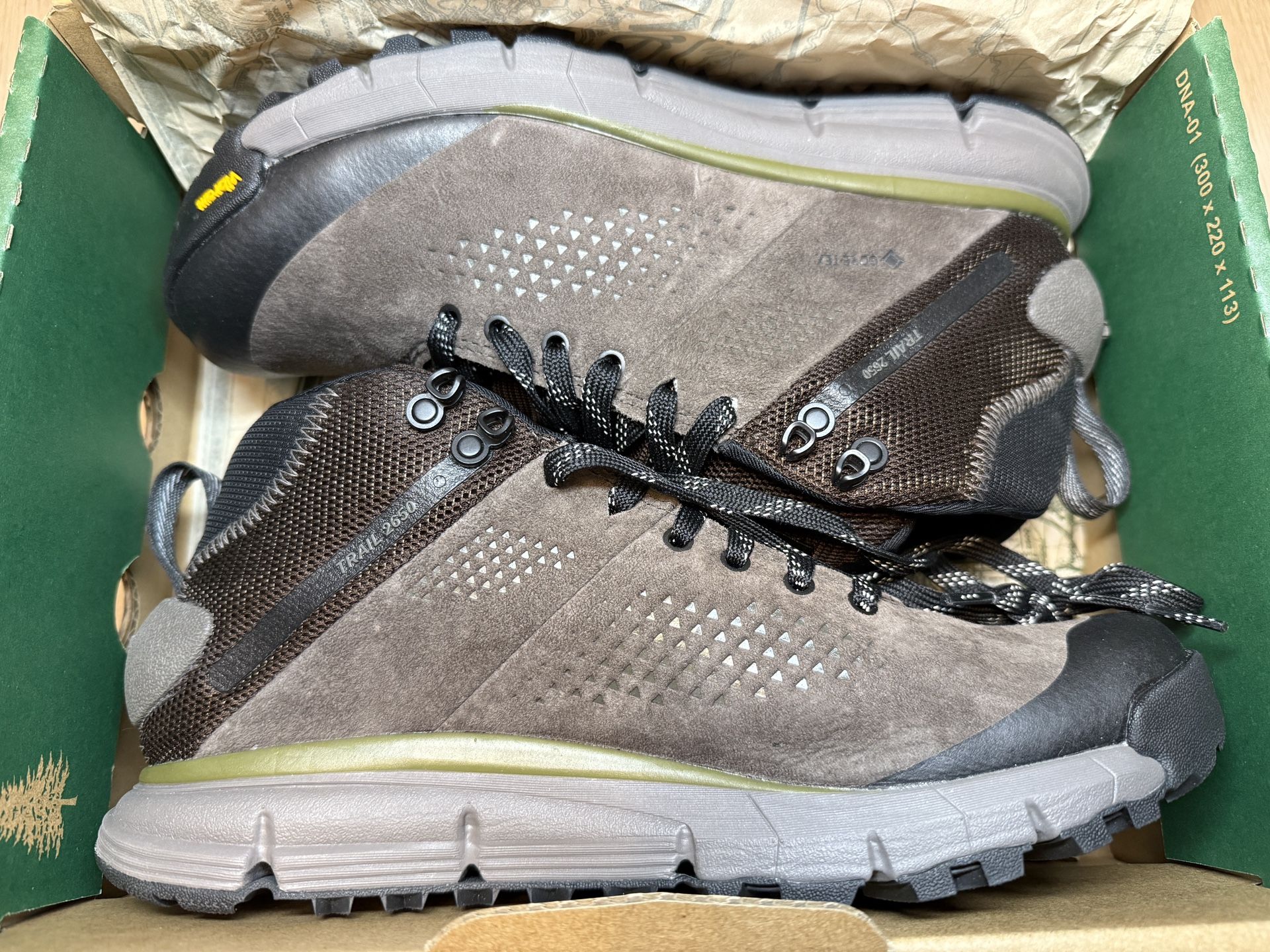 Danner Trail Hiking Boots