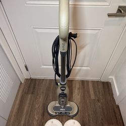 Shark Steam & Scrub Mop – Like New!