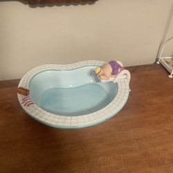 Ceramic Water Bowl For Pets