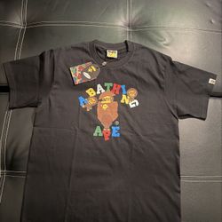 Black Bape Tee