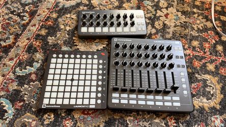 Novation Midi Controllers