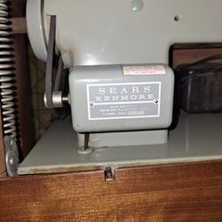 Sears Kemore Sewing Machine 