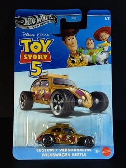 Hot Wheels Silver Series Toy Story 5 Volkswagen Beetle