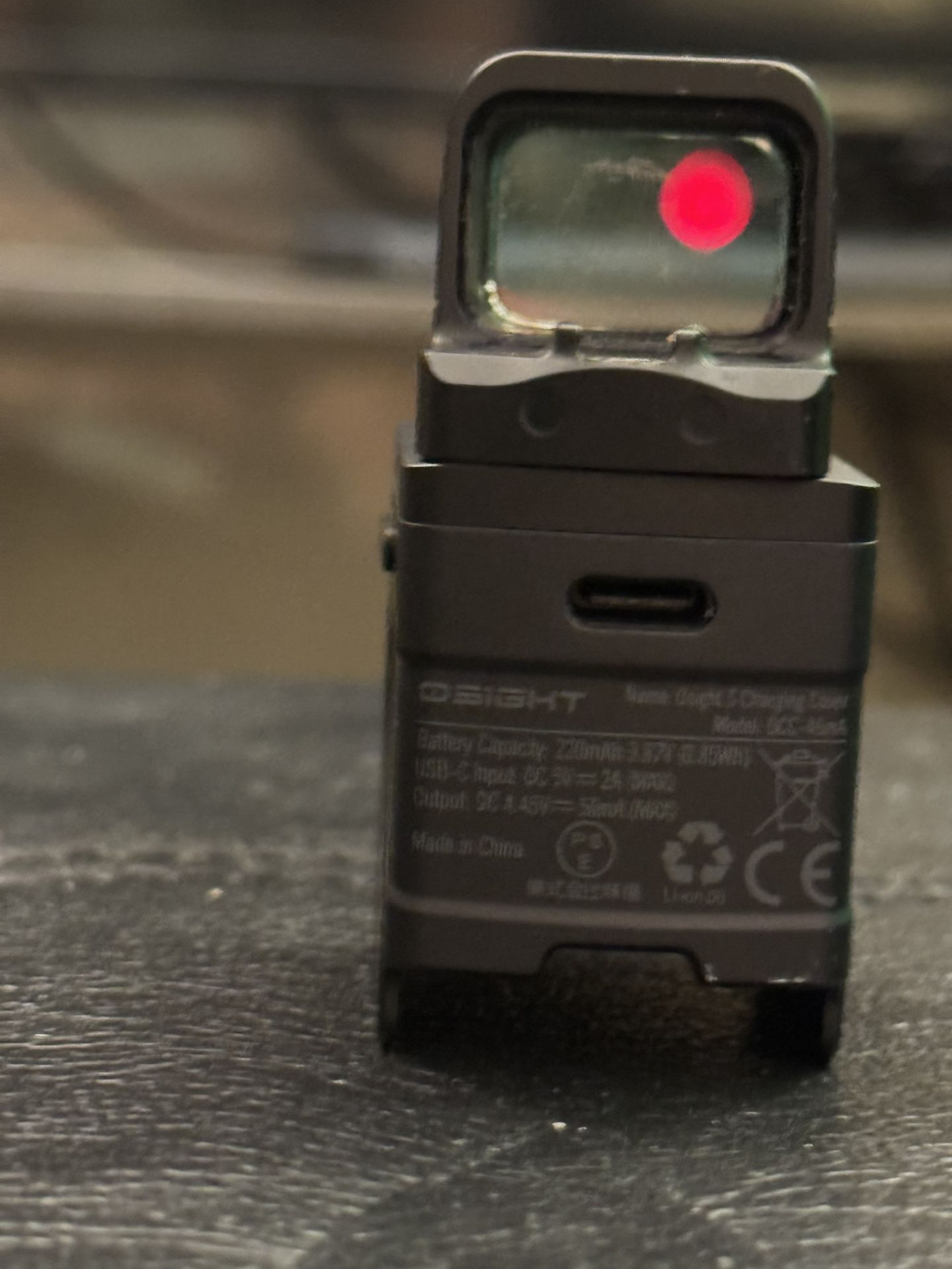 Osight S 2MOA Enclosed Red Dot Optic Rmsc