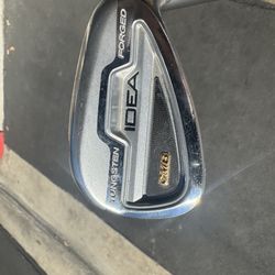 Adams CMB iron set 5-Pw-Gw Tungsten Forged Reg steel RH