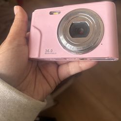 Pink Camera