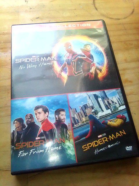 Spiderman ( 3 Movie Dvds 