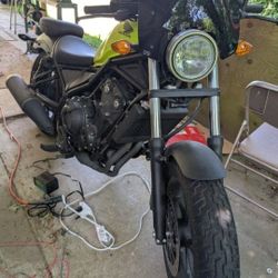 2017 Honda Rebel 500 Low Miles